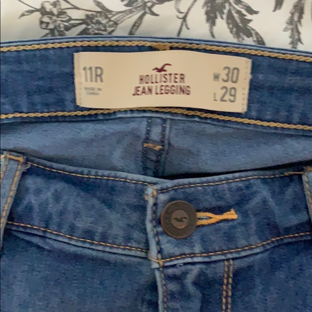 Hollister Jean legging Medium Wash - Picture 4 of 4
